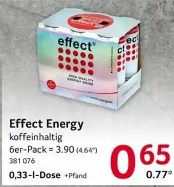 Selgros Effect Energy 0,33L Dose Angebot