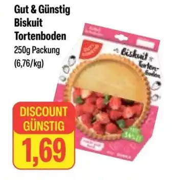 Feneberg Biskuit Tortenboden 250g Angebot