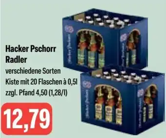 Feneberg Hacker Pschorr Radler 20*500ml Angebot