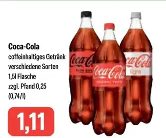 Feneberg Coca-Cola 1.5L Angebot