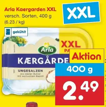 Netto Marken-Discount Arla Kaergarden XXL 400 g Angebot