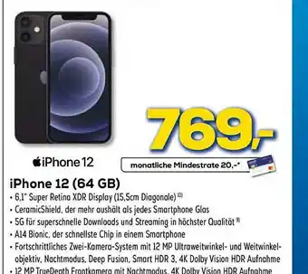 Euronics XXL Iphone 12 Apple Angebot