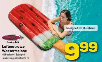 Euronics XXL Jamara Luftmatratze Wassermelone Angebot