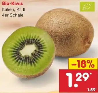 Netto Marken-Discount Bio-Kiwis 4er Schale Angebot