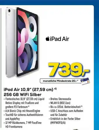 Euronics XXL Ipad Air Apple Angebot