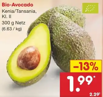 Netto Marken-Discount Bio-Avocado 300 g Netz Angebot