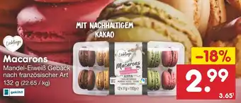 Netto Marken-Discount Lieblings Macarons 132 g Angebot