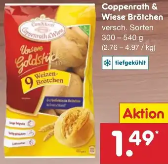 Netto Marken-Discount Coppenrath & Wiese Brötchen 300 - 540 g Angebot