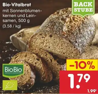 Netto Marken-Discount Bio-Vitalbrot 500 g Angebot