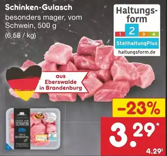 Netto Marken-Discount Schinken-Gulasch 500 g Angebot