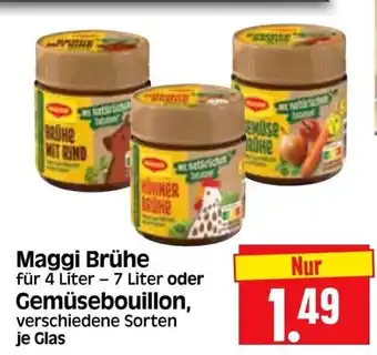 Edeka Herkules Maggi Brühe für 4 Liter - 7 Liter oder Gemüsebouillon Angebot