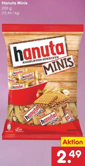 Netto Marken-Discount Hanuta Minis 200 g Angebot