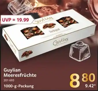 Selgros Guylian Meeresfrüchte 1000g Angebot