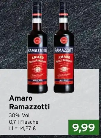 CAP Markt Amaro Ramazzotti 0,7L Angebot