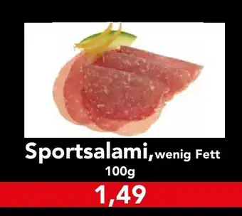 CAP Markt Sportsalami 100g Angebot