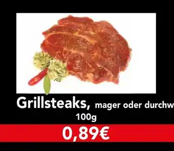 CAP Markt Grillsteaks 100g Angebot