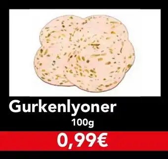 CAP Markt Gurkenlyoner 100g Angebot