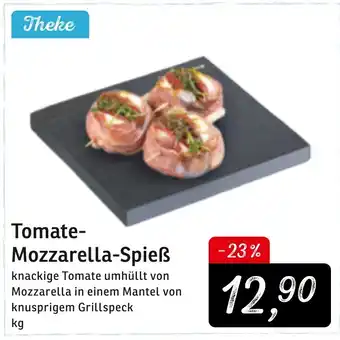 KONSUM Tomate Mozzarella Spieß Angebot