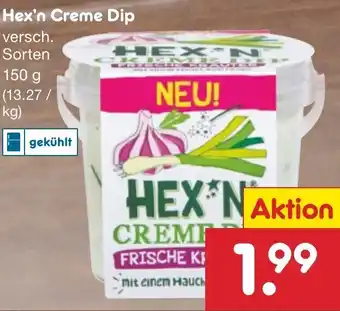 Netto Marken-Discount Hex'n Creme Dip 150 g Angebot