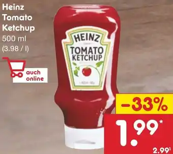 Netto Marken-Discount Heinz Tomato Ketchup 500 ml Angebot