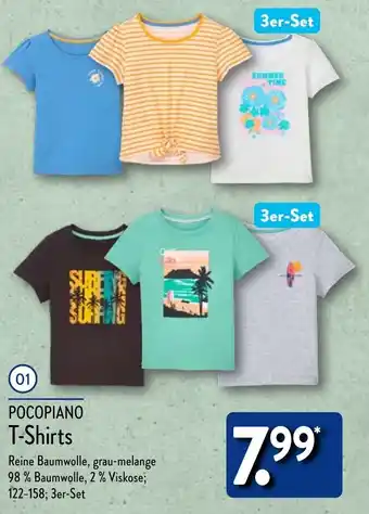 Aldi Nord POCOPIANO T-Shirts Angebot