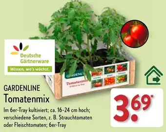 Aldi Nord GARDENLINE Tomatenmix Angebot