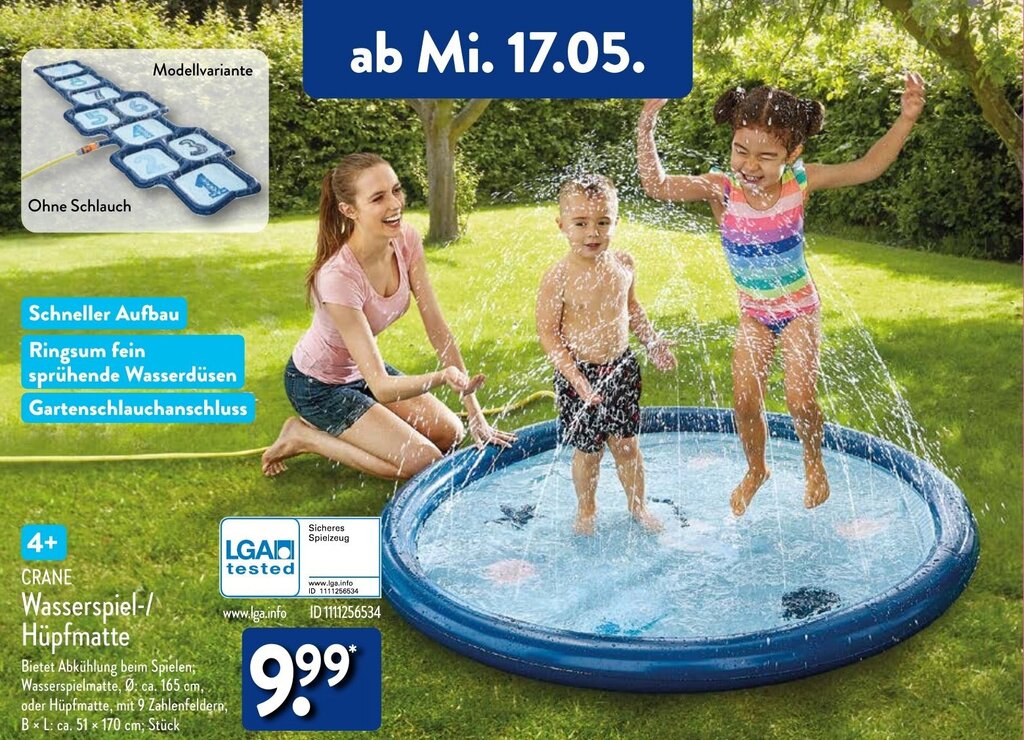 Aldi Gymnastik Und Spielmatte