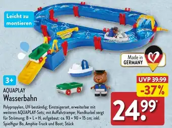 Aldi Nord AQUAPLAY Wasserbahn Angebot