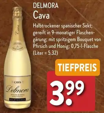 Aldi Nord DELMORA Cava 0,75 L Flasche Angebot