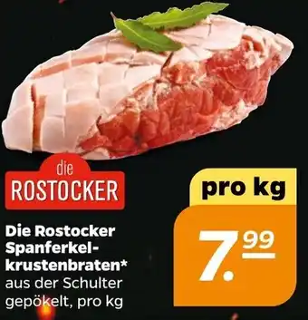 NETTO Die Rostocker Spanferkelkrustenbraten Angebot