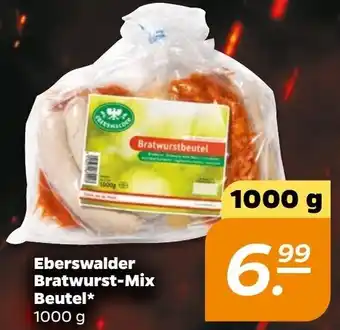 NETTO Eberswalder Bratwurst-Mix Beutel* 1000 g Angebot