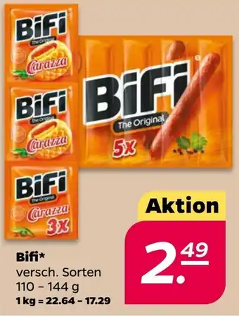 NETTO Bifi 110-144 g Angebot