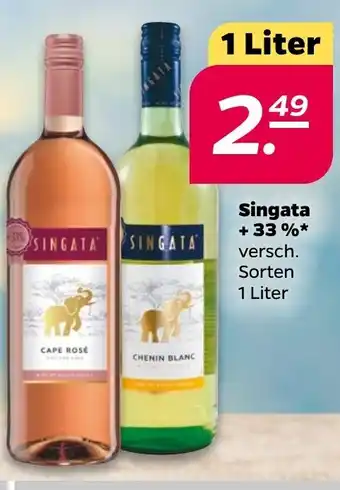 NETTO Singata + 33 %* 1 Liter Angebot