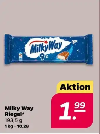 NETTO Milky Way Riegel* 193,5 g Angebot