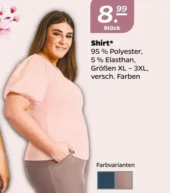 NETTO Shirt* XL - 3XL Angebot