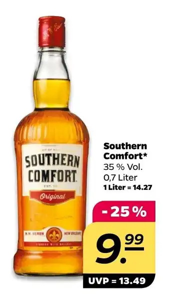 NETTO Southern Comfort*  0,7 Liter Angebot