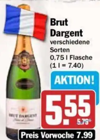 Hit Brut Dargent 0,75 l Flasche Angebot