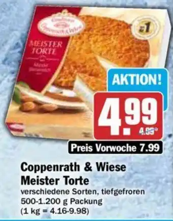 Hit Coppenrath & Wiese Meister Torte 500-1.200 g Packung Angebot