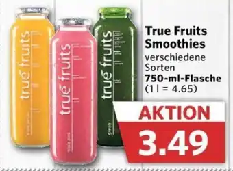 Combi True Fruits Smoothies 750-ml-Flasche Angebot