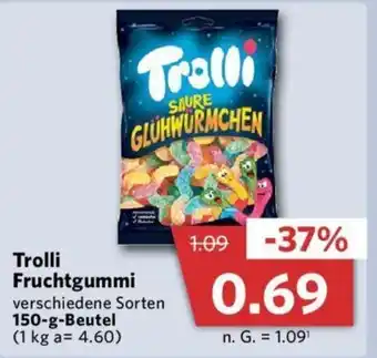 Combi Trolli Fruchtgummi 150-g-Beutel Angebot