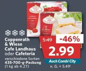 Combi Coppenrath & Wiese Cafe Landhaus oder Cafeteria435-700-g-Packung Angebot