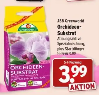 Wasgau ASB Greenworld Orchideen-Substrat 5L Angebot