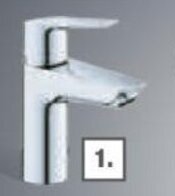 toom Baumarkt Waschtischarmatur Angebot