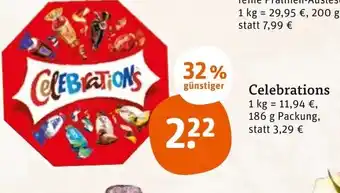 tegut Celebrations 186 g Packung Angebot