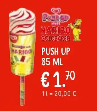 tegut HARIBO GOLDBÄREN HARIBO PUSH UP 85 ml Angebot