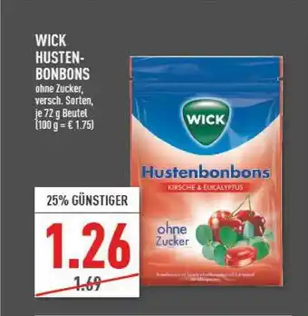 Marktkauf Wickhusten-Bonbons Angebot