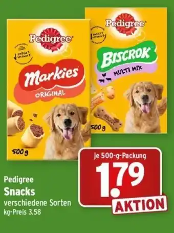 Wasgau Pedigree Snacks 500g Angebot