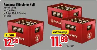 trinkgut Paulaner Münchner Hell 20*500ml Angebot