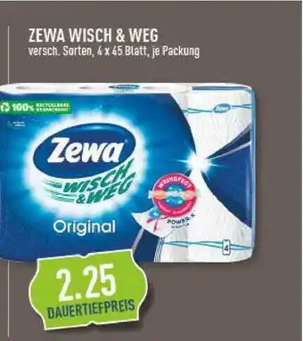 Marktkauf Zewa Wisch & Weg Angebot