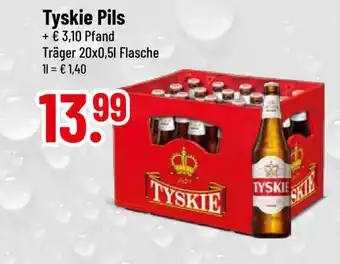 trinkgut Tyskie Pils 20*500ml Angebot